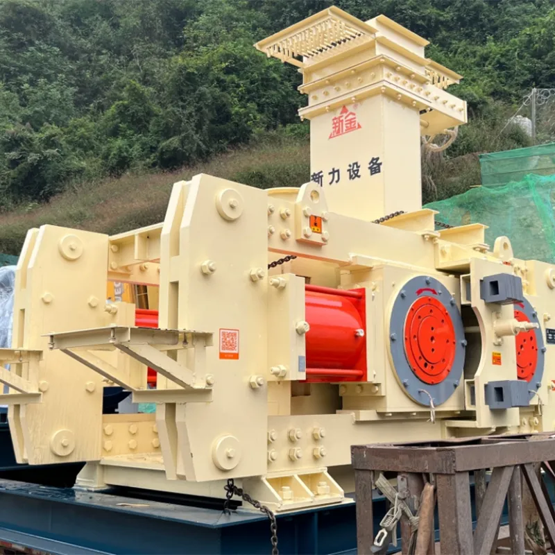 Валковая дробилка для производства песка (9)