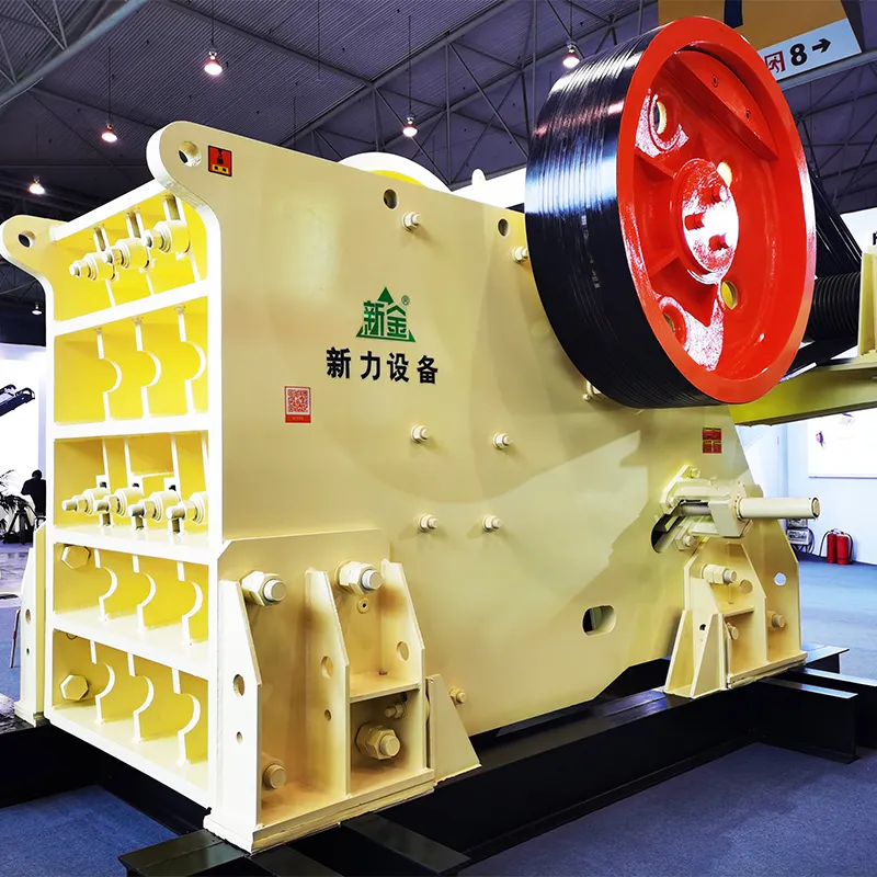 Европейская щековая дробилка (3)