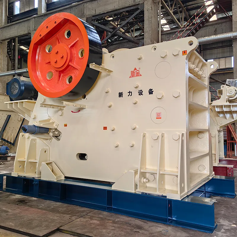 Европейская щековая дробилка (4)