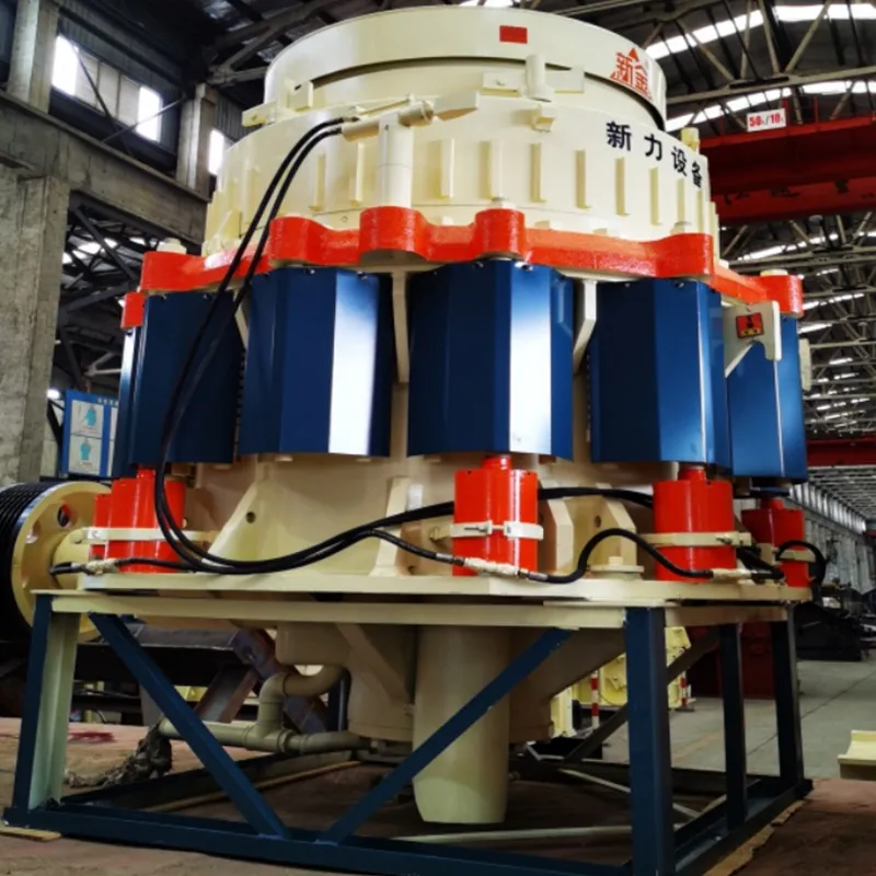 Комбинированная конусная дробилка (1)