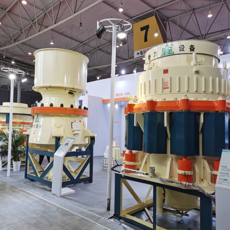 Комбинированная конусная дробилка (3)