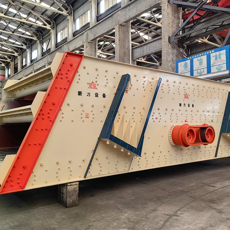 Круглый вибрационный грохот (2)