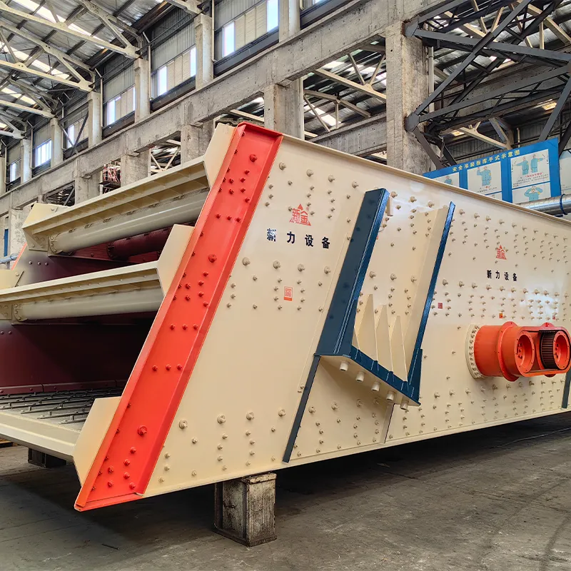 Круглый вибрационный грохот (3)