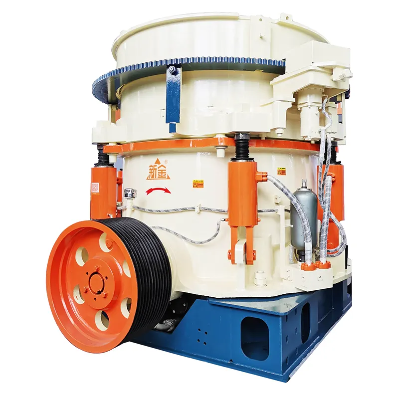 Многовальная конусная дробилка (2)