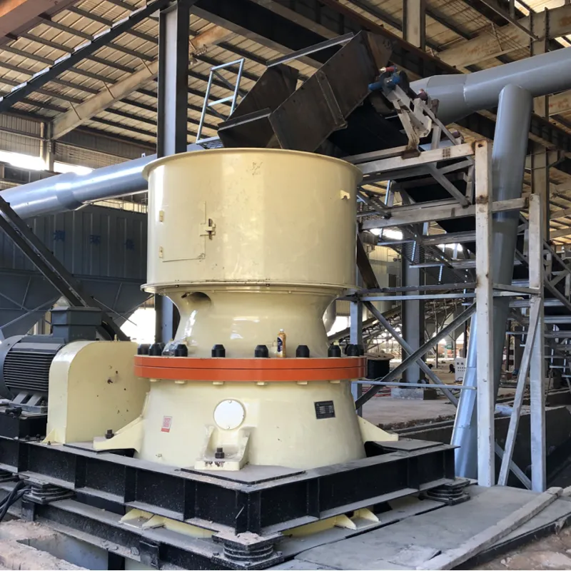 Одновальная гидравлическая конусная дробилка (3)