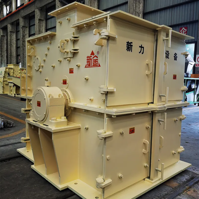 Регулируемая высокотонкая дробилка (3)