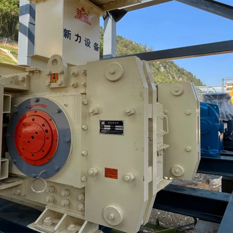 Валковая дробилка для производства песка (1)