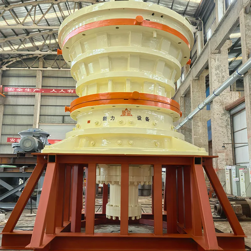 Высокоэффективная гирационная дробилка (1)