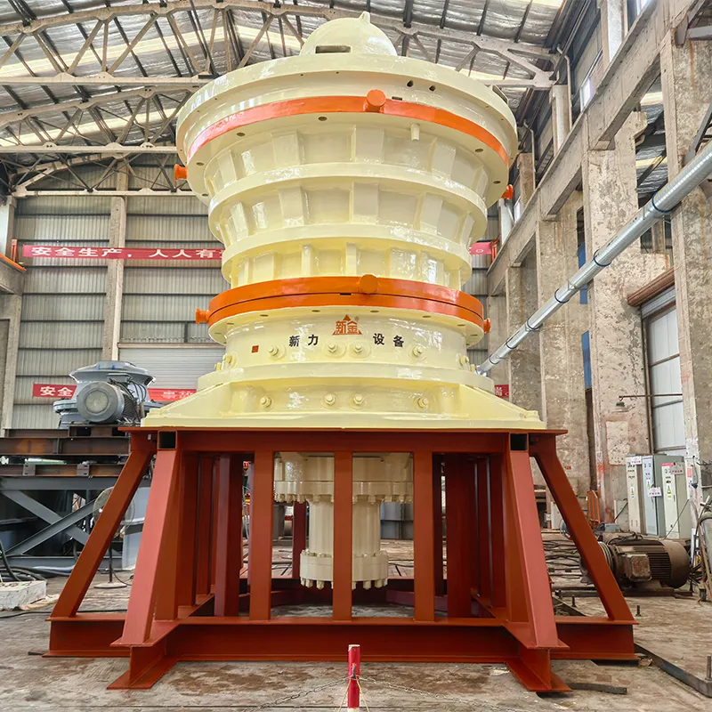 Высокоэффективная гирационная дробилка (2)