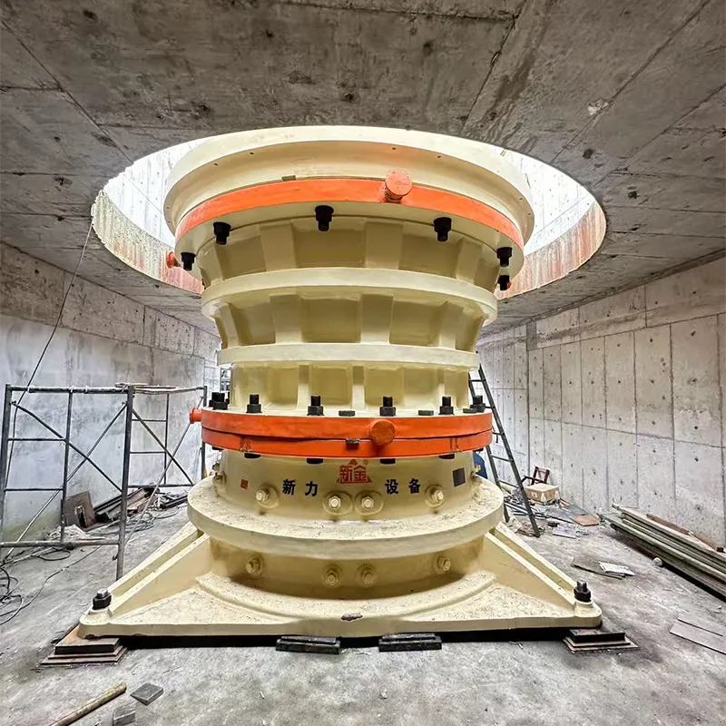 Высокоэффективная гирационная дробилка (3)