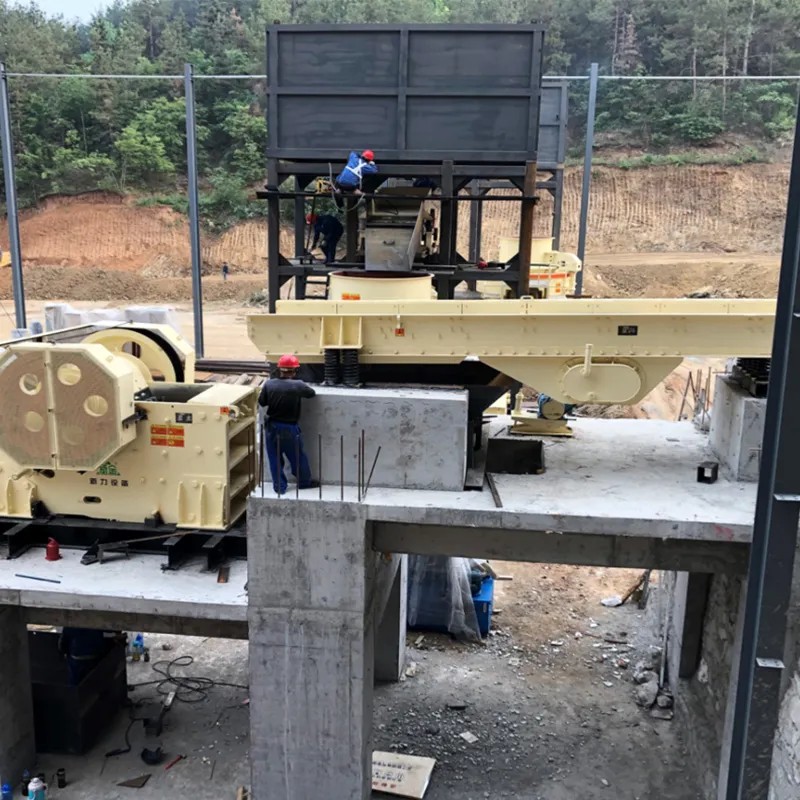 Европейская щековая дробилка (5)