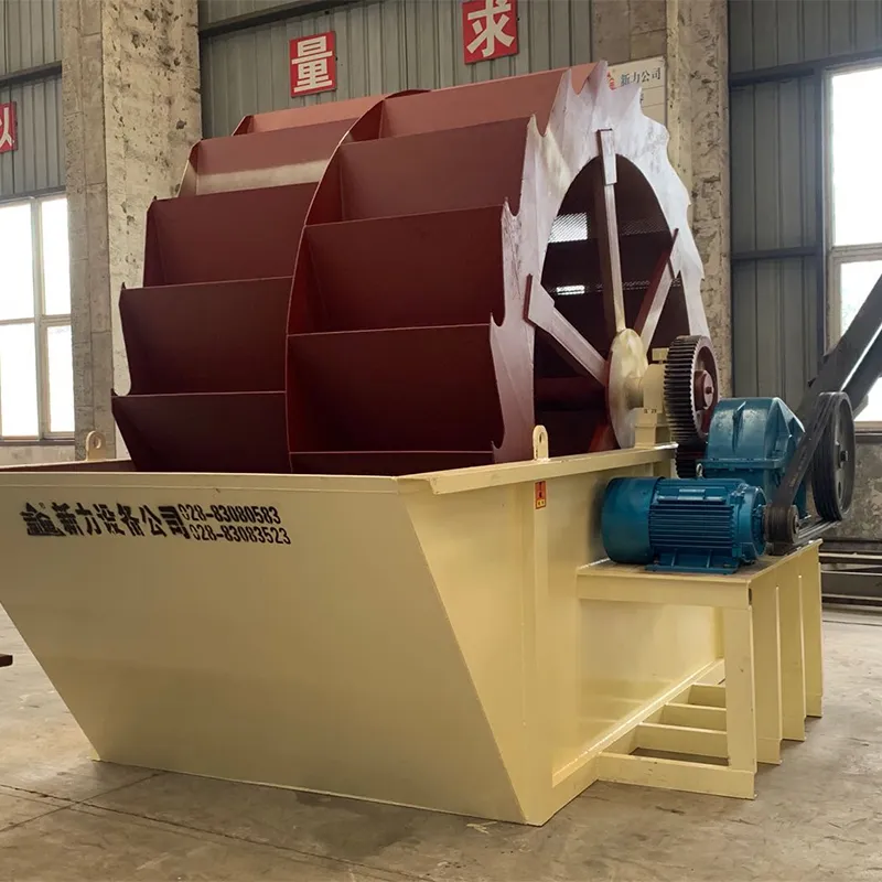 Колесная пескомойка (2)