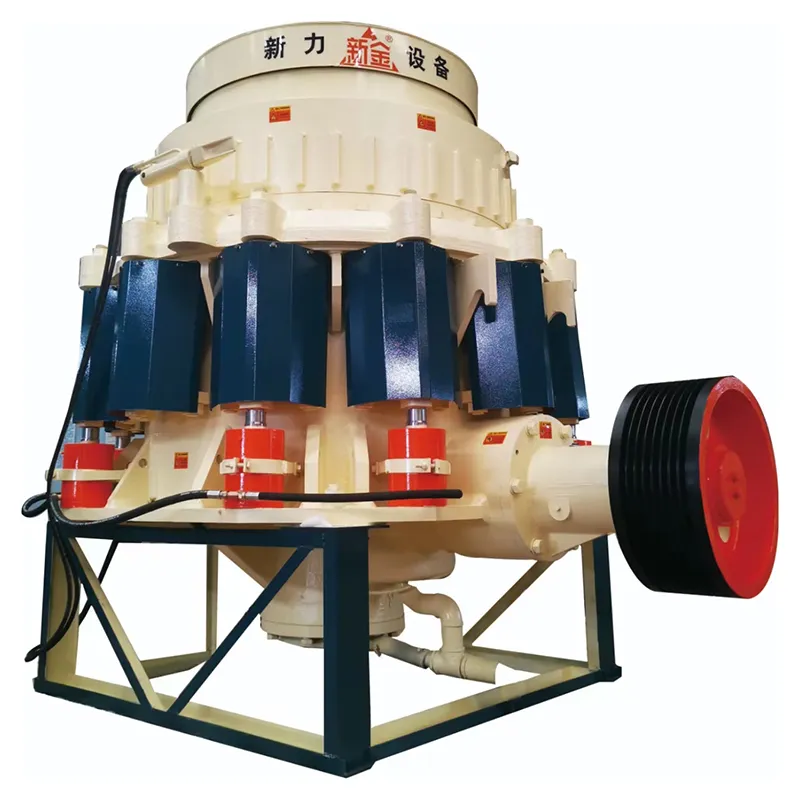 Комбинированная конусная дробилка (2)