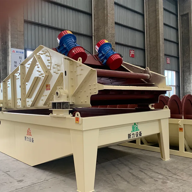 Комплекс для рекуперации мелкого песка (2)