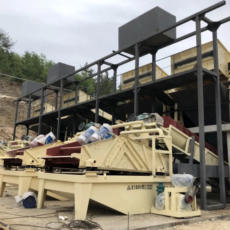 Комплекс для рекуперации мелкого песка (3)