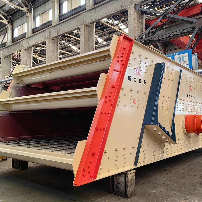 Круглый вибрационный грохот (1)