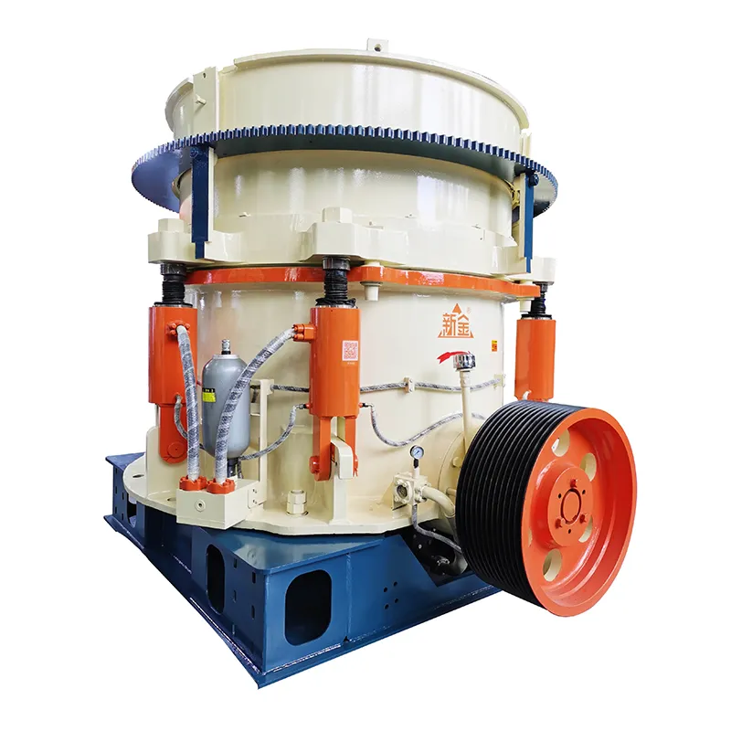 Многовальная конусная дробилка (3)