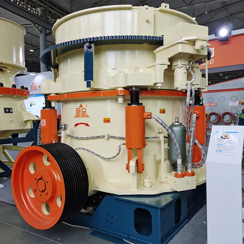 Многовальная конусная дробилка (4)