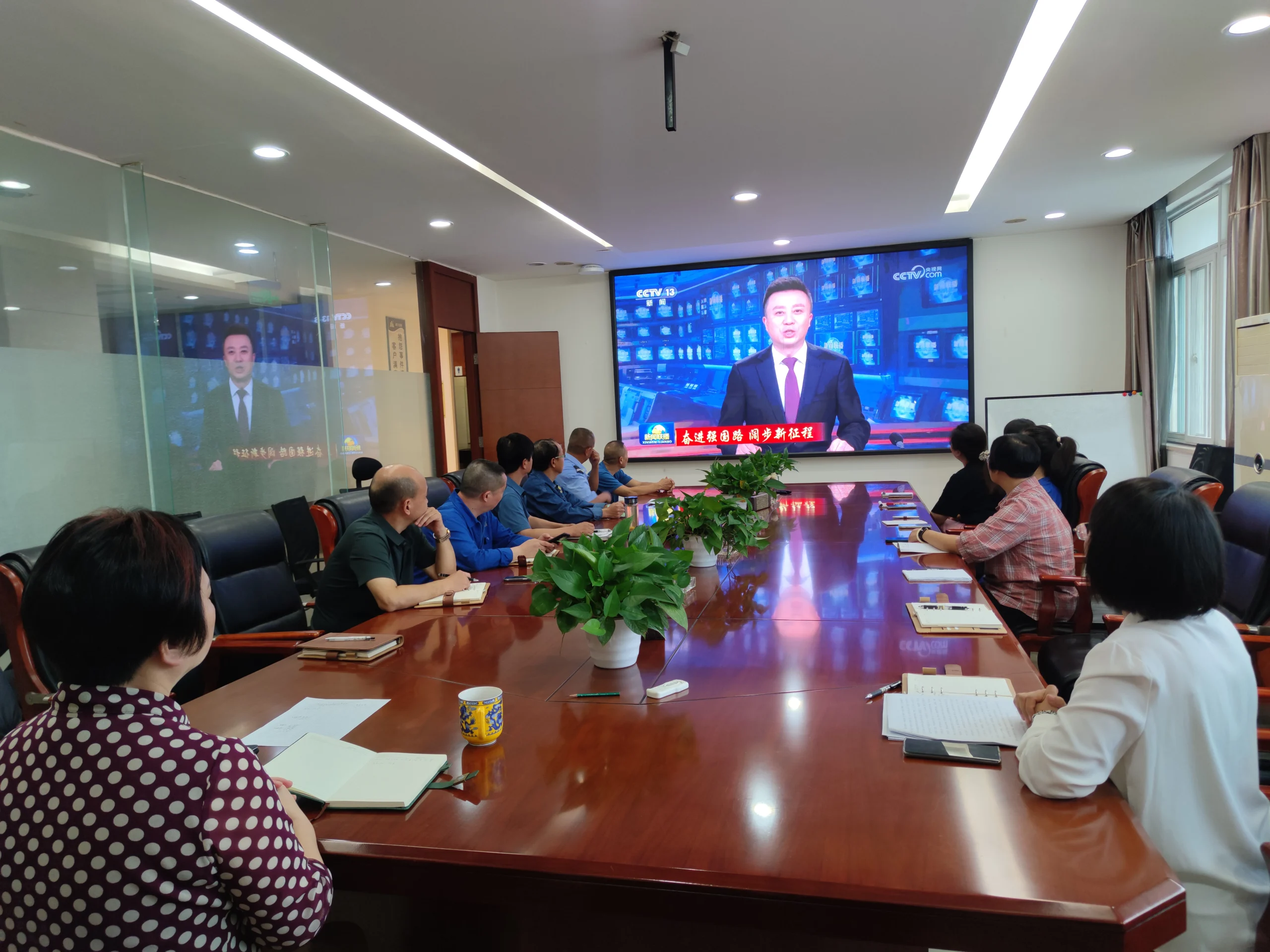 Партийная организация компании «Синьли горное оборудование» отпраздновала111 (5)