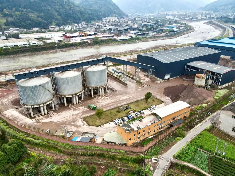 Проект производственной линии песчано-гравийного заполнителя производительностью 500 тонн в час в Инцзине