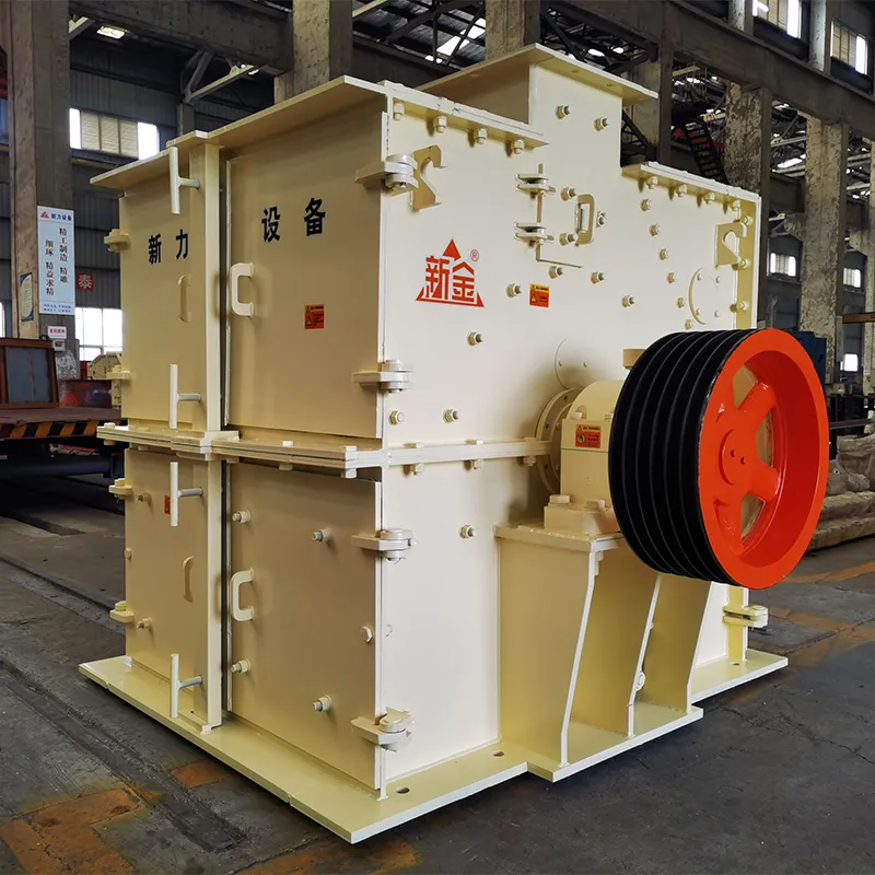 Регулируемая высокотонкая дробилка (4)