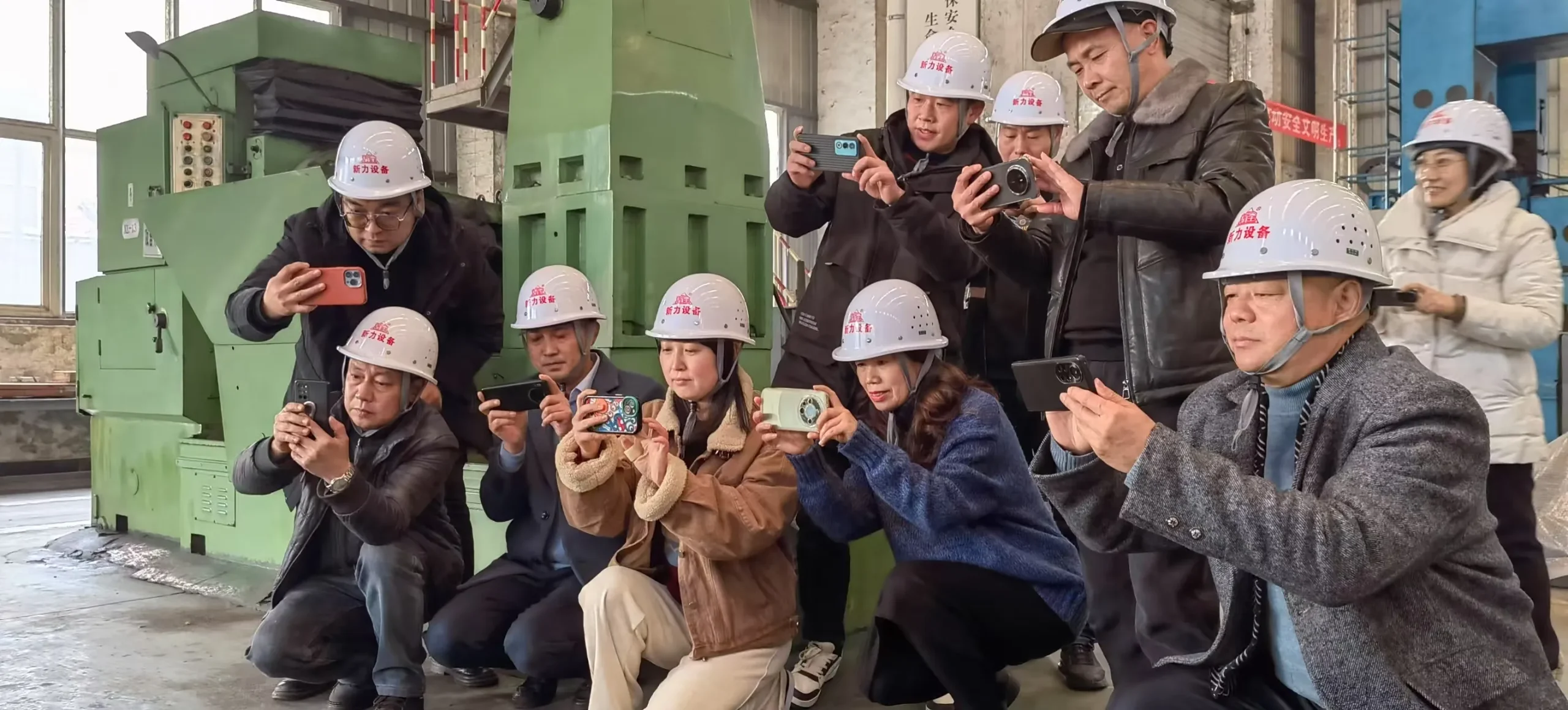 Успешное завершение обучающего фотокурса в компании «Синьли Горное Оборудование»111 (6)