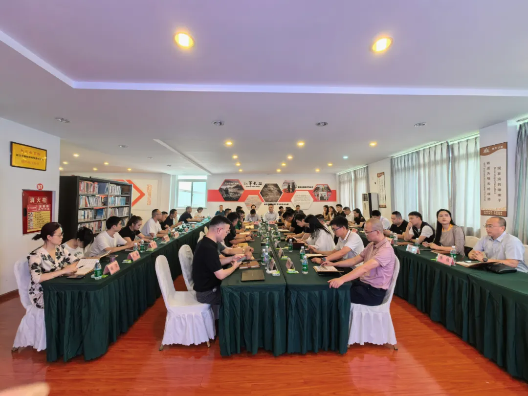 【Деловой обмен】 Чэнду-Ланчжунская торговая палата организовала визит и исследование предприятия председателя111 (11)