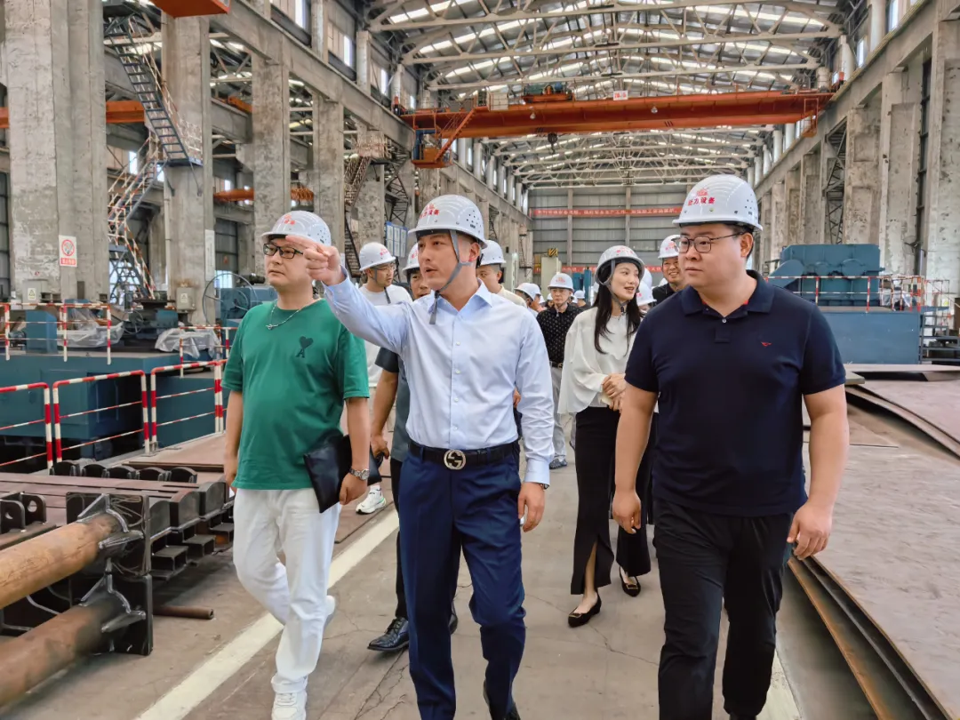 【Деловой обмен】 Чэнду-Ланчжунская торговая палата организовала визит и исследование предприятия председателя111 (12)