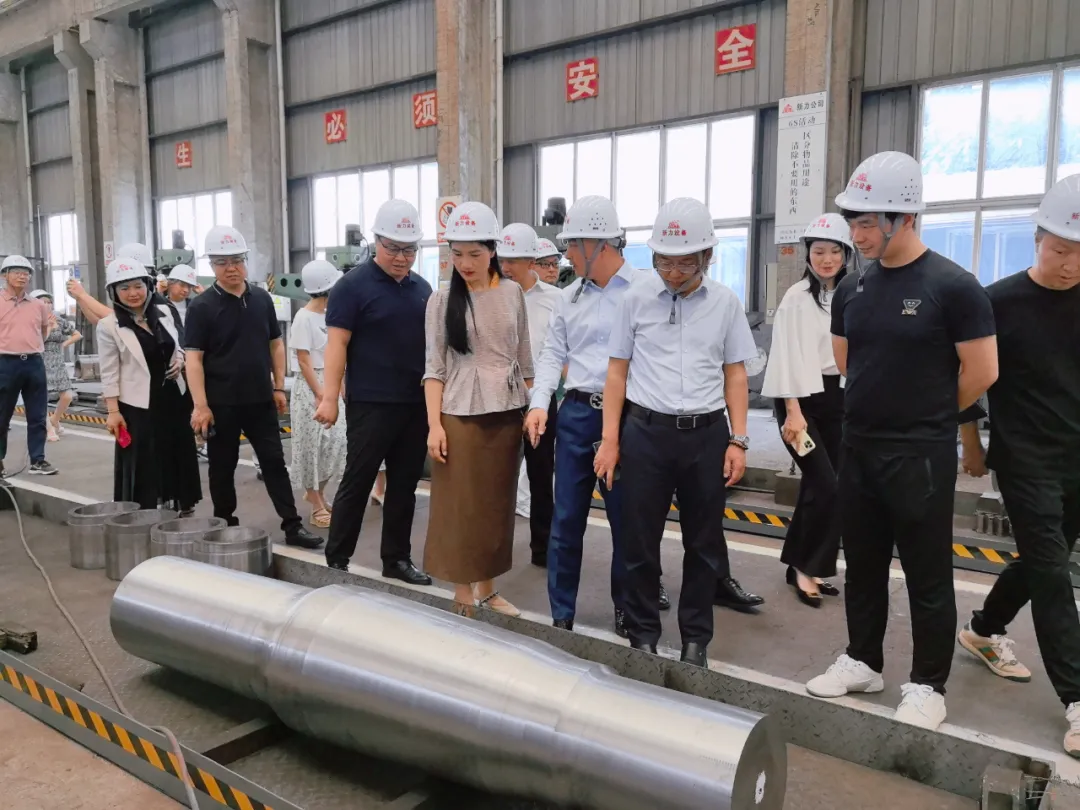 【Деловой обмен】 Чэнду-Ланчжунская торговая палата организовала визит и исследование предприятия председателя111 (3)