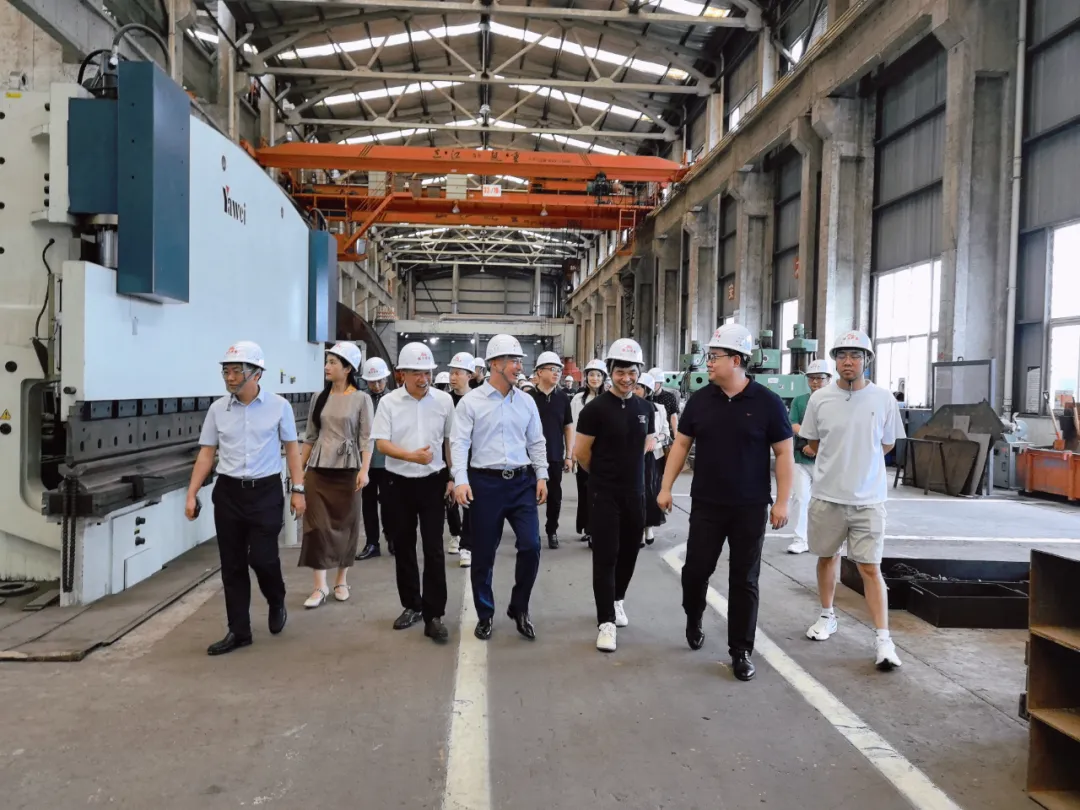 【Деловой обмен】 Чэнду-Ланчжунская торговая палата организовала визит и исследование предприятия председателя111 (4)