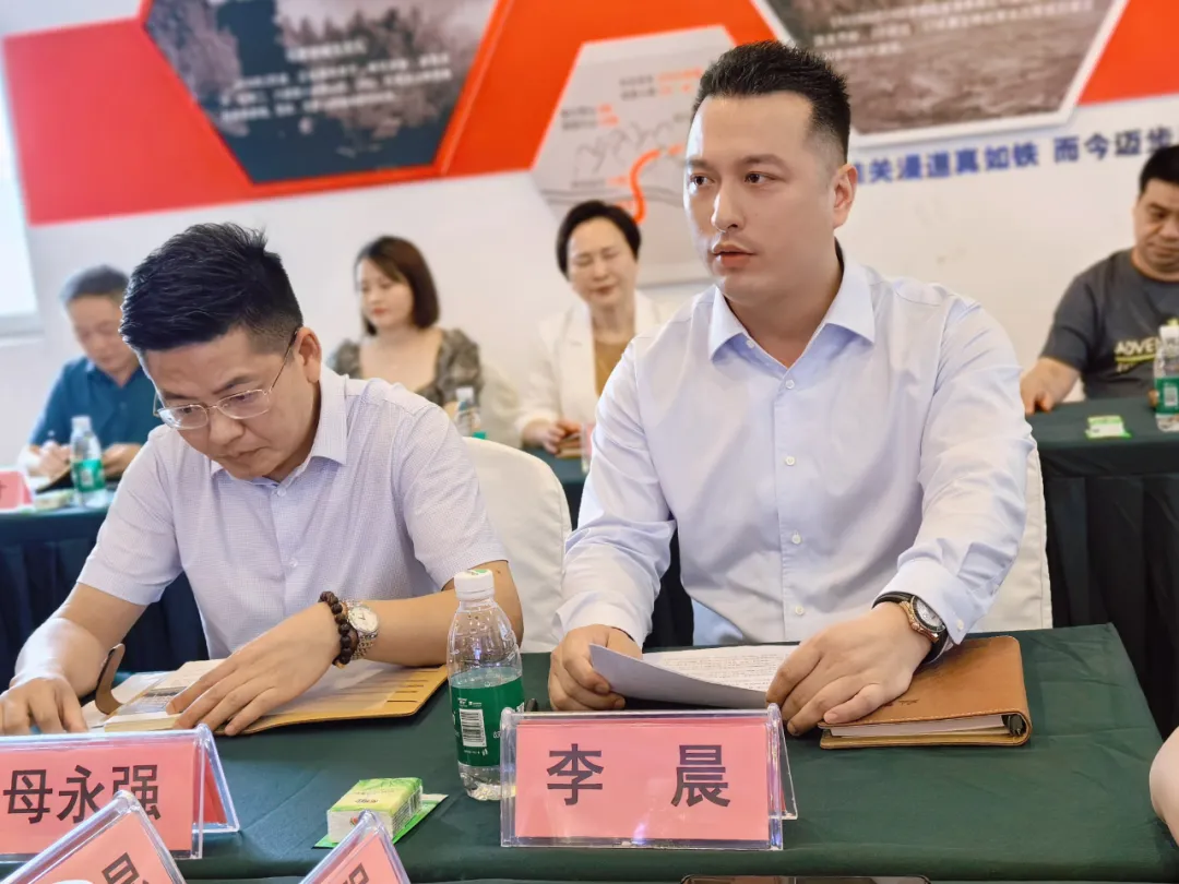 【Деловой обмен】 Чэнду-Ланчжунская торговая палата организовала визит и исследование предприятия председателя111 (9)